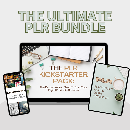 The PLR Kickstarter Pack